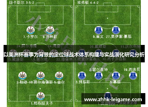 以美洲杯赛事为背景的定位球战术体系构建与实战演化研究分析